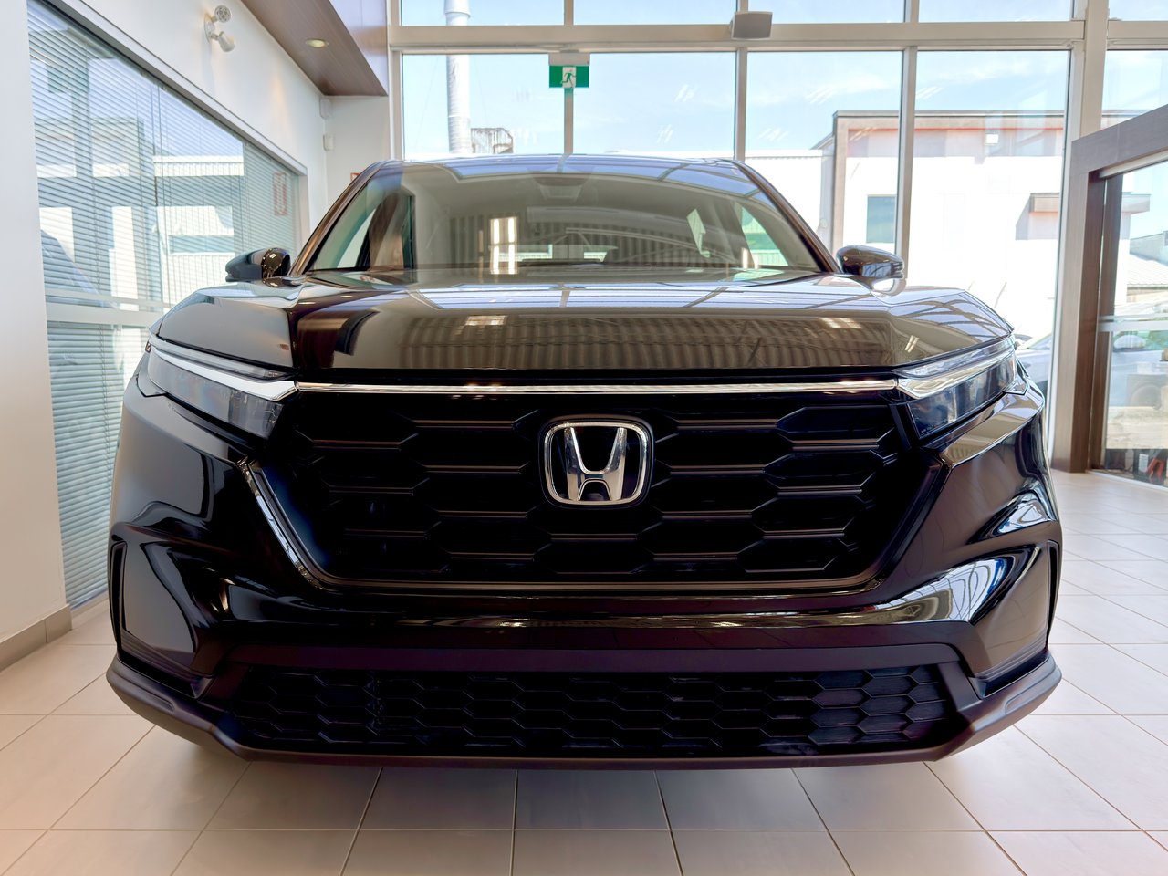 2023 Honda CR-V Black Notre-Dame-des-Prairies - photo #5